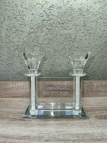 פמוטים דגם "שבת ויום טוב"