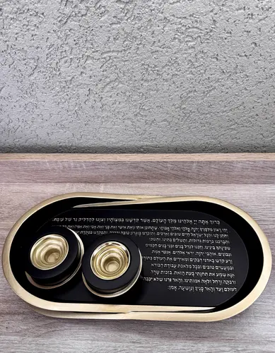 פמוטים דגם " בטון "