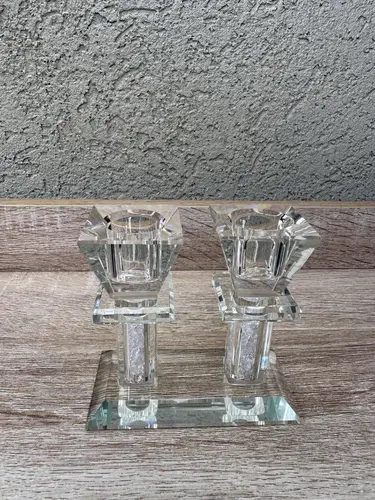 פמוטי זכוכית דגם "תהילה"