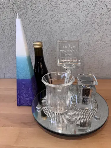 סט הבדלה מפואר