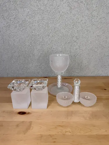 הסט המושלם לשבת דגם "חלבי "